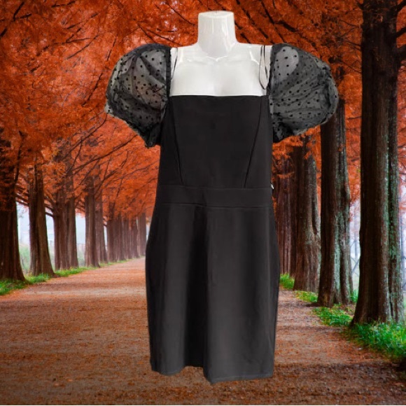 Jrs. Little Black Dress - Picture 9 of 15